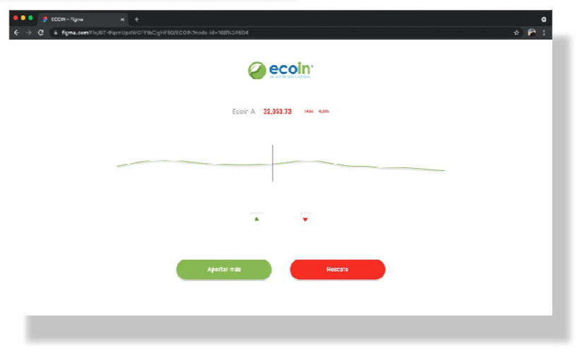 Interfaz de Ecoin
